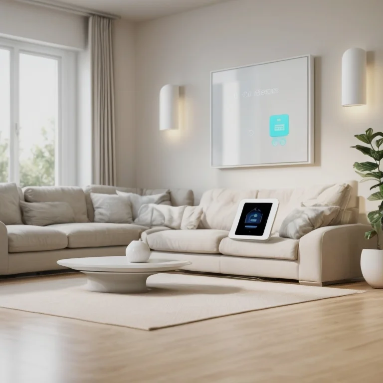Smart Living AI Dashboard Preview